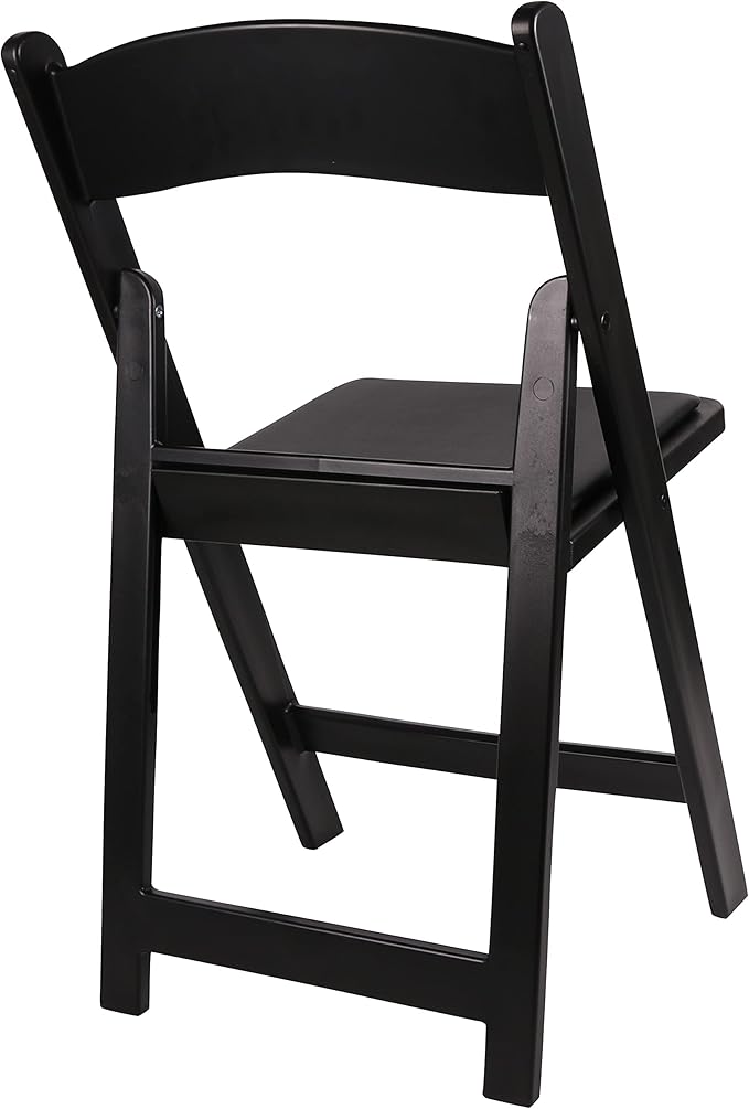 BTEXPERT® Set of 30, Resin Folding Chair Vinyl Padded Seat Indoor Outdoor Lightweight Set for Home Event Party Picnic Kitchen Dining Church School Weddings