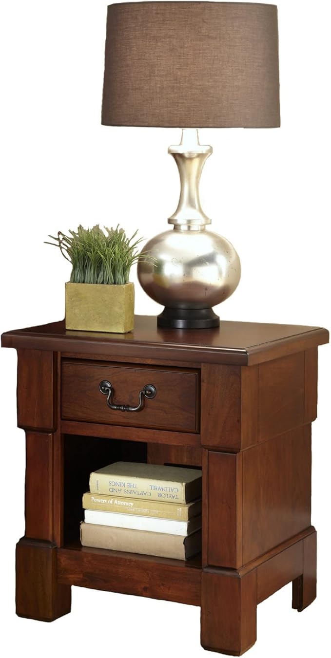 Homestyles Aspen Cherry Nightstand