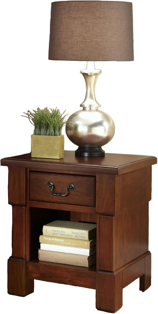 Homestyles Aspen Cherry Nightstand