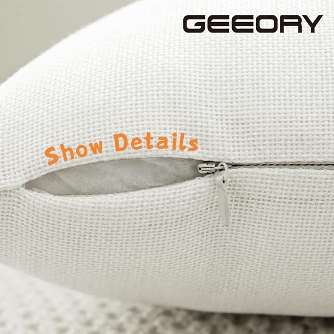 GEEORY Happy Easter Throw Pillow Covers 20x20 Set of 4 Bunny He is Risen Cross Eggs Spring Home Decor for Couch G261-20