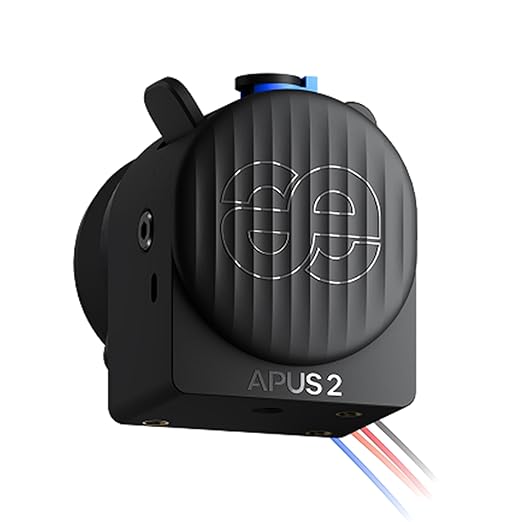 Phaetus APUS 2 Extruder, 70N High Torque FDM 3D Printer Extruder with RNC II Coated Gears & Smart Filament Sensor, 5.8:1 Gear Ratio for Most FDM 3D Printers 1.75mm Filament