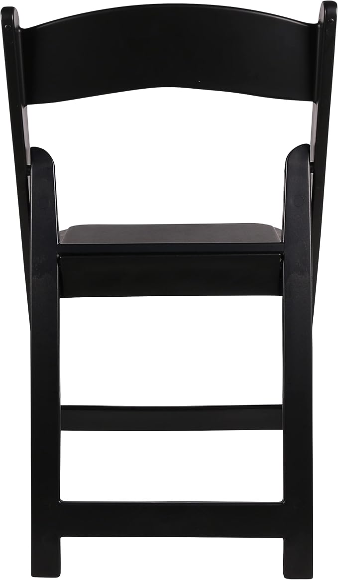 BTEXPERT Set of 4, Resin Folding Chair Vinyl Padded Seat Indoor Outdoor Lightweight Set for Home Event Party Picnic Kitchen Dining Church School Weddings