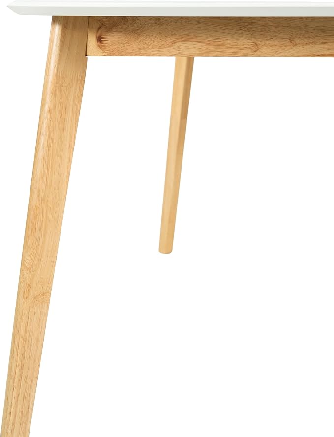 Nyala Dining Table - Wood - White Oak/Natural Oak