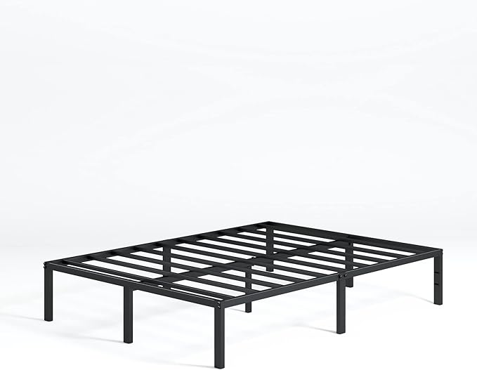 ZINUS Yelena 14 Inch Metal Platform Bed Frame, Steel Slat Support, No Box Spring Needed, Easy Assembly, King