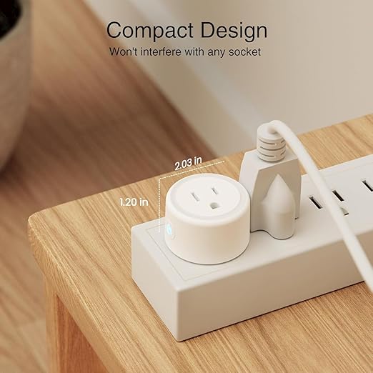 GHome Smart Plug 5G 15A and 2.4G 10A