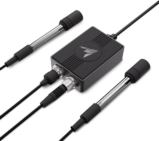 AC Infinity Hydro Sensor, Environmental Sensor for Controller AI+, Manage pH, EC, TDS and Water Temp for Grow Tents, Unlock Automations for Equipment Programming in Hydroponics, Aquariums, and Pools