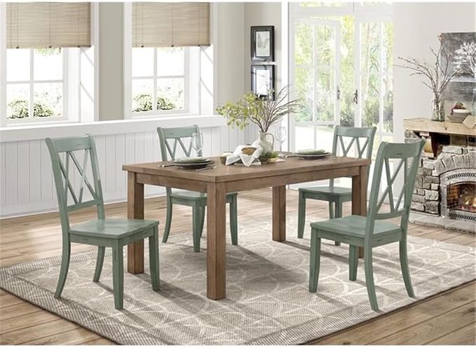 Lexicon Janina 66" x 38" Dining Table, Natural