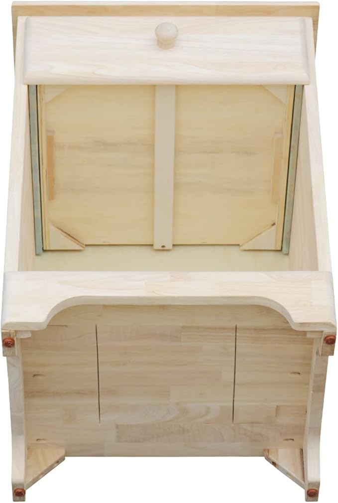 IC INTERNATIONAL CONCEPTS Nightstand Unfinished
