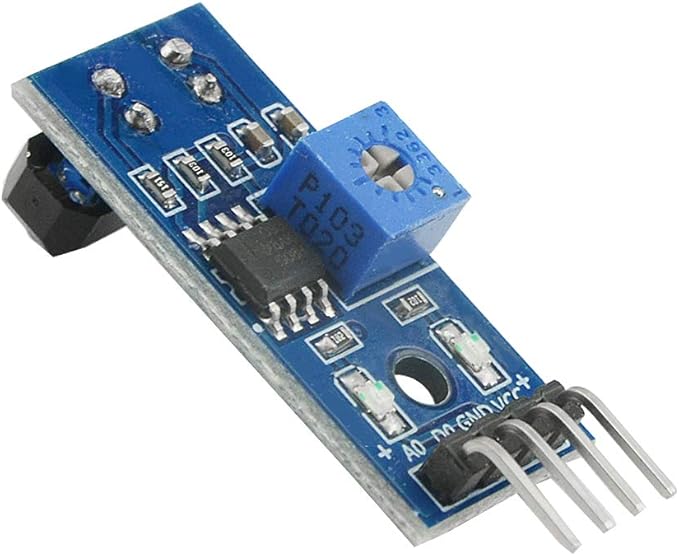 WMYCONGCONG 10 PCS TCRT5000 Infrared Reflective Sensor Module IR Barrier Line Track Photoelectric Switch with Jumper Wires for Arduino Smart Car Robot