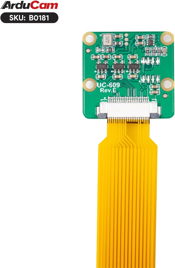 Arducam 8MP IMX219 Auto Focus Camera Module,77.6 Degree FOV,3280 x 2464 px Resolution Compatible with NVIDIA Jetson Orin NX/AGX Orin