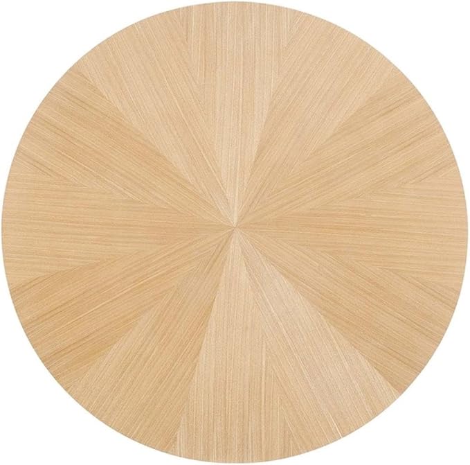 Modway EEI-3847-OAK Crossroads 47" Round Wood Dining Table, Oak