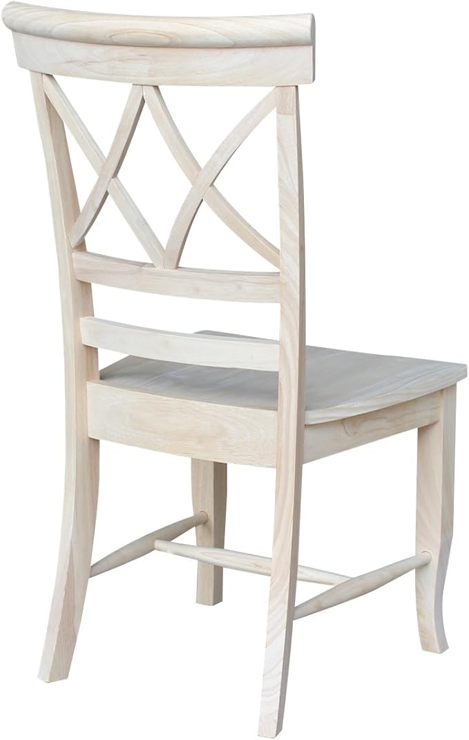 IC INTERNATIONAL CONCEPTS Set of Two Lacy Dining Chairs