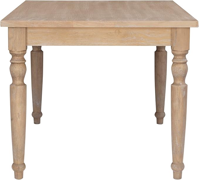 Linon Dining Table Brown