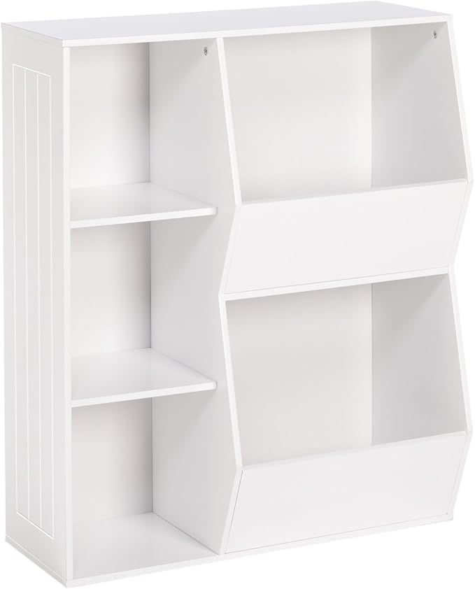 RiverRidge Floor Cabinet and Storage Bins Set