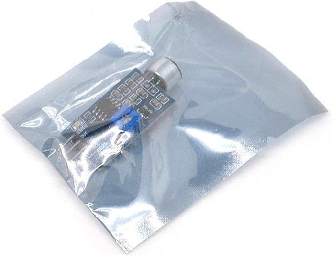 Oiyagai 5PCS Sound Sensor Microphone Module for Arduino, High Sensitivity Voice Detection with Digital & Analog Output, Adjustable Threshold