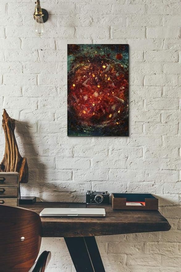 Epic Graffiti 'Visions of the Future: Ceres' Canvas Wall Art, 12" x 18"