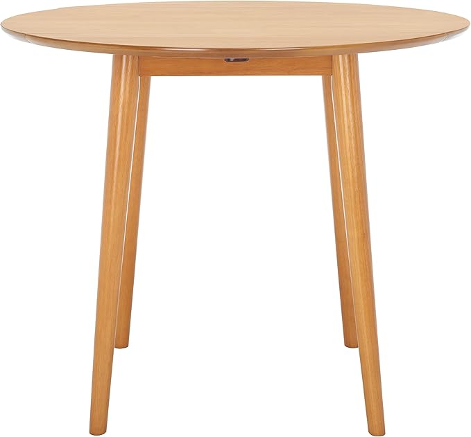 Safavieh Home Collection DTB1401 Table, Light Oak