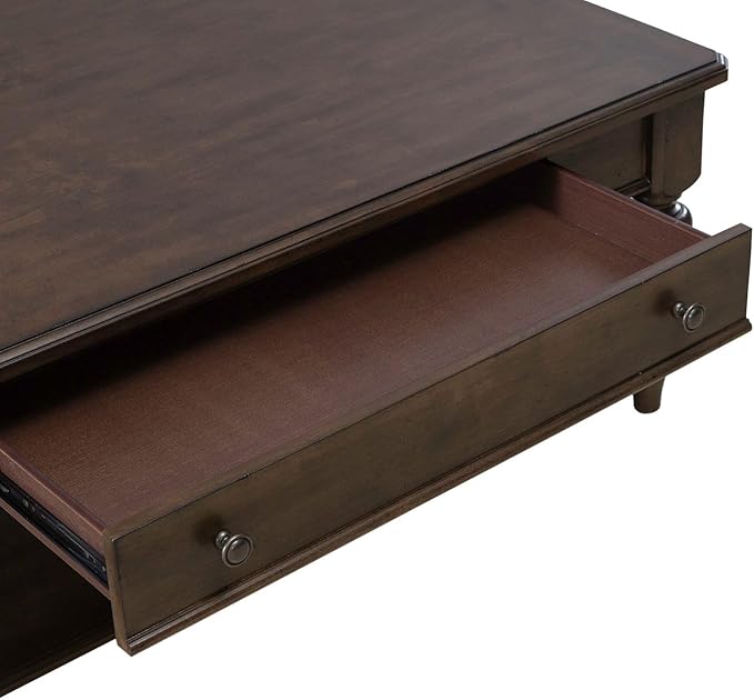 Liberty Furniture Arden Road Living Room Rectangular Cocktail Table - Satin Cherry