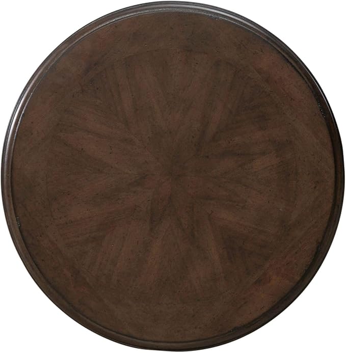 Liberty Furniture Arden Road Living Room Round Chairside Table - Satin Cherry