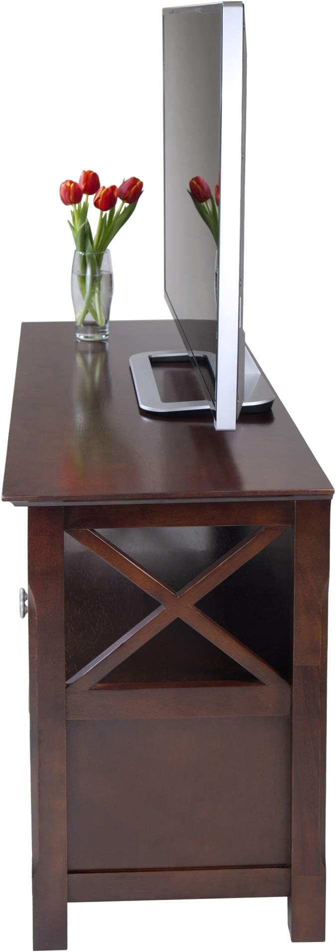 Winsome Xola 40643 Cappuccino TV Stand (40643)