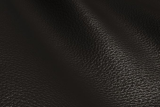Valencia Artisan Full Leather Loveseat Sofa 66”| Pure Full Italian Nappa Leather Couch, Solid Wood Accent, Ultimate Comfort, Black