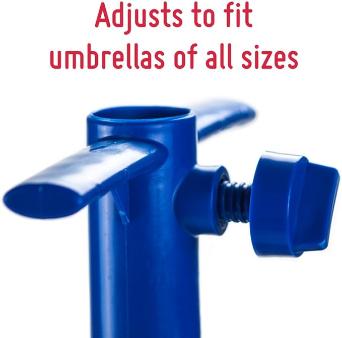 Plastic Beach Umbrella Sand Anchor, Rust-Free and Extra-Tough
