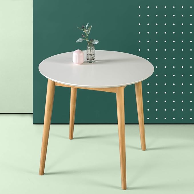 ZINUS Lloyd 32 Inch Wood Dining Table, Kitchen Table, Table Only, Easy Assembly
