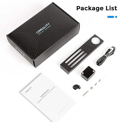 Creality Official Ender 3 V3 SE Filament Runout Sensor, Smart Filament Sensor Break Detection Module Detector for Creality Ender 3 V3 SE/Ender 3 V3 KE 3D Printers