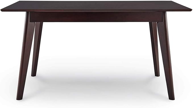 Modway Oracle 47" Rectangle Dining Table, Cappuccino