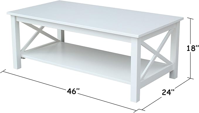 IC INTERNATIONAL CONCEPTS Hampton Coffee Table