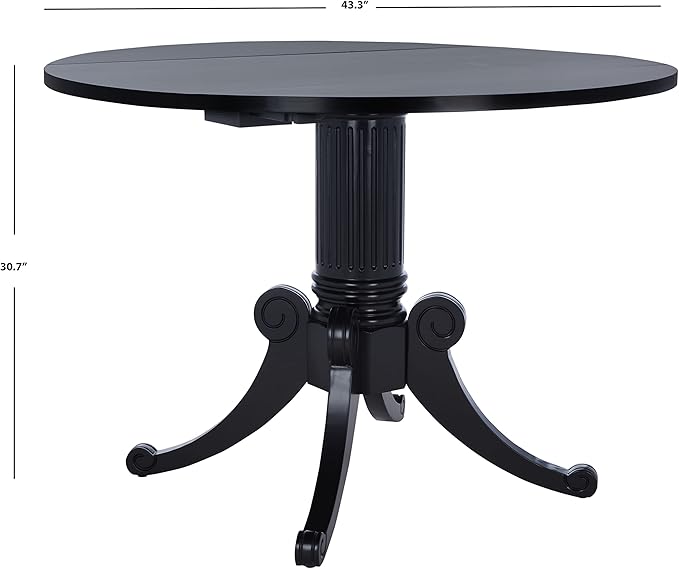 Safavieh Home Collection DTB1000 Table, Black