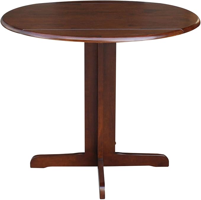 IC INTERNATIONAL CONCEPTS Dual Drop Leaf Table - 36"