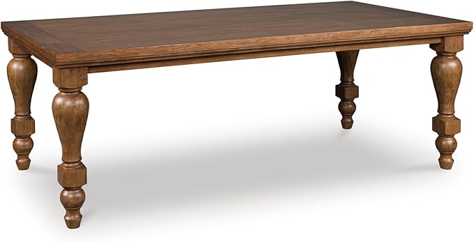 Signature Design by Ashley Chadworth Rustic Dining Table, Dark Brown