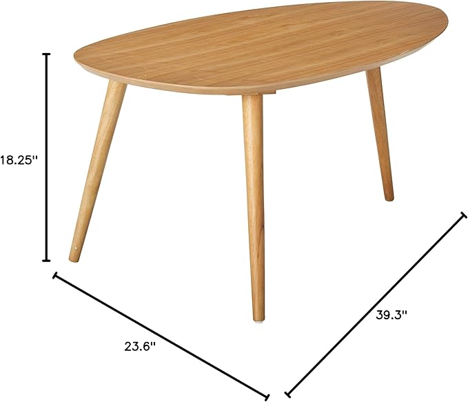 Christopher Knight Home Elam Wood Coffee Table, Natural