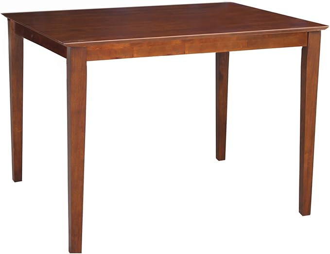 IC INTERNATIONAL CONCEPTS Solid Wood Top Table