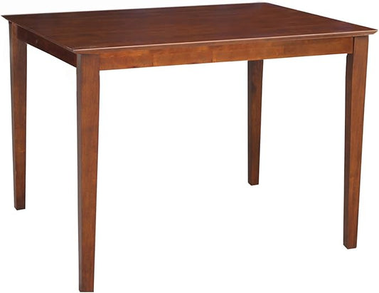 IC INTERNATIONAL CONCEPTS Solid Wood Top Table