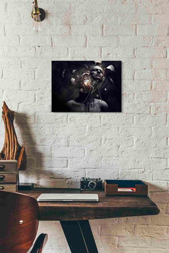 Epic Graffiti 'New Day' by Cameron Gray, Canvas Wall Art, 16"x12"