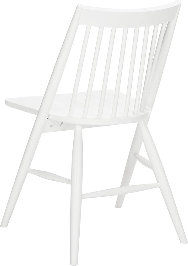 Safavieh Home Collection Wren White 19-inch Spindle Dining Chair (Set of 2)