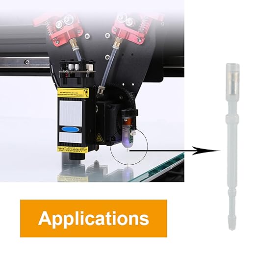3D Touch Probe Pin Replacement, Smart Auto Bed Leveling Push-Pin Needle Self Level Sensor Probe Tips for Bltouch, 3D Touch, CR Touch(Pack of 5 Pcs)
