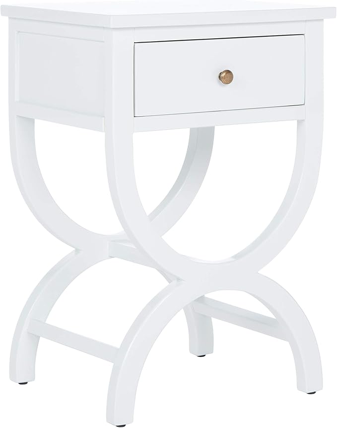 Safavieh American Homes Collection Maxine Shady White Accent Table