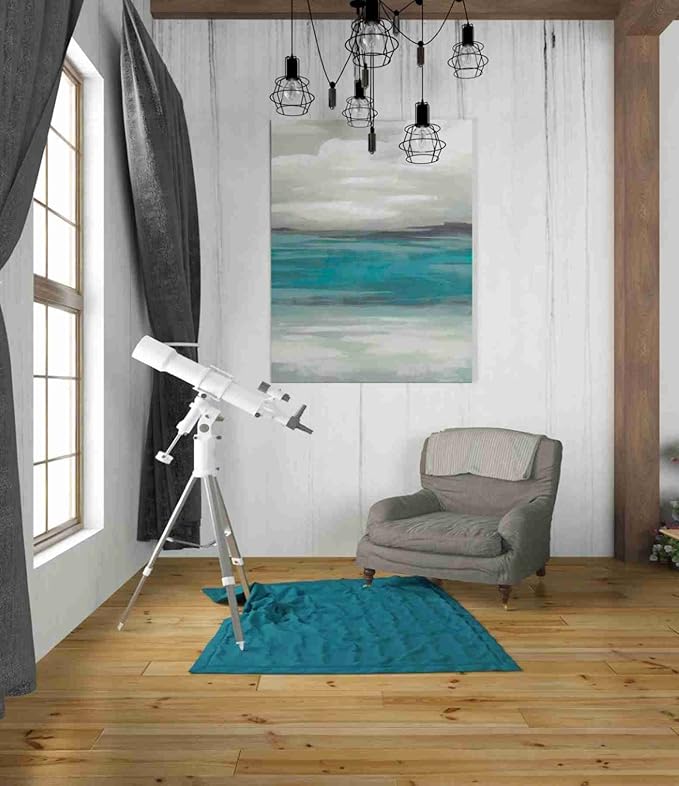Epic Graffiti 'Storm Front I' by June Erica Canvas Wall Art, 26"x34"