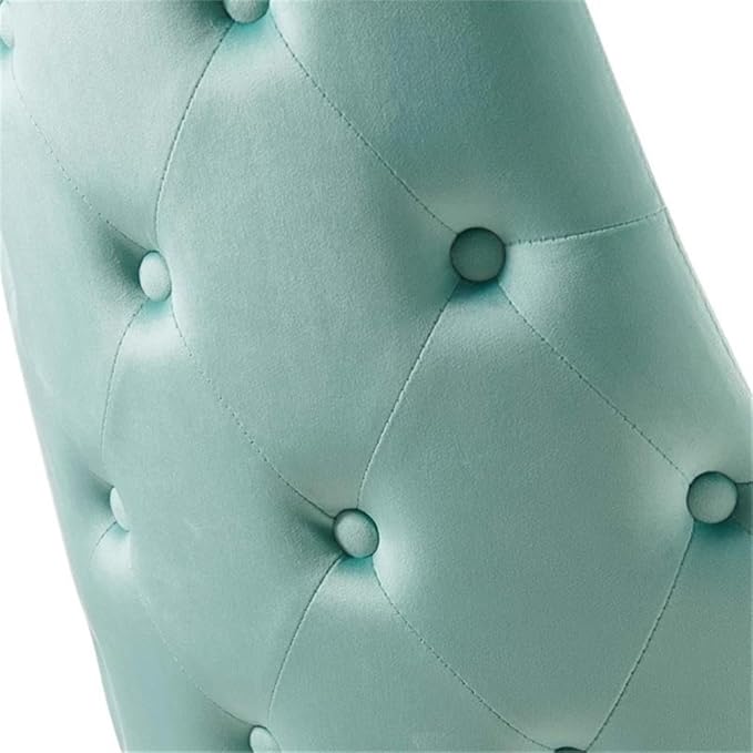 Modway EEI-3907-MIN Adorn Tufted Performance Velvet Dining Side Chair, Mint