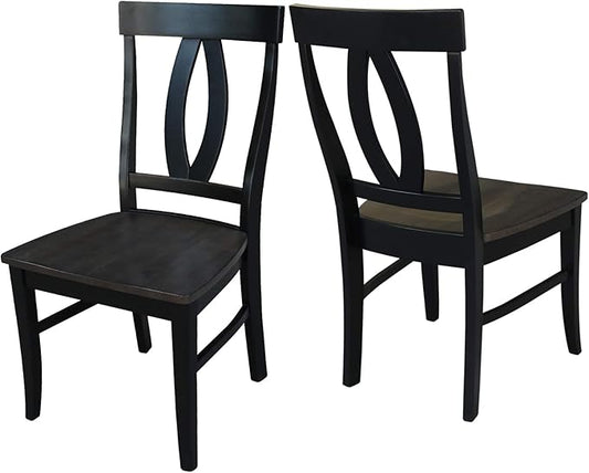 IC INTERNATIONAL CONCEPTS Set of Two Cosmo Chairs