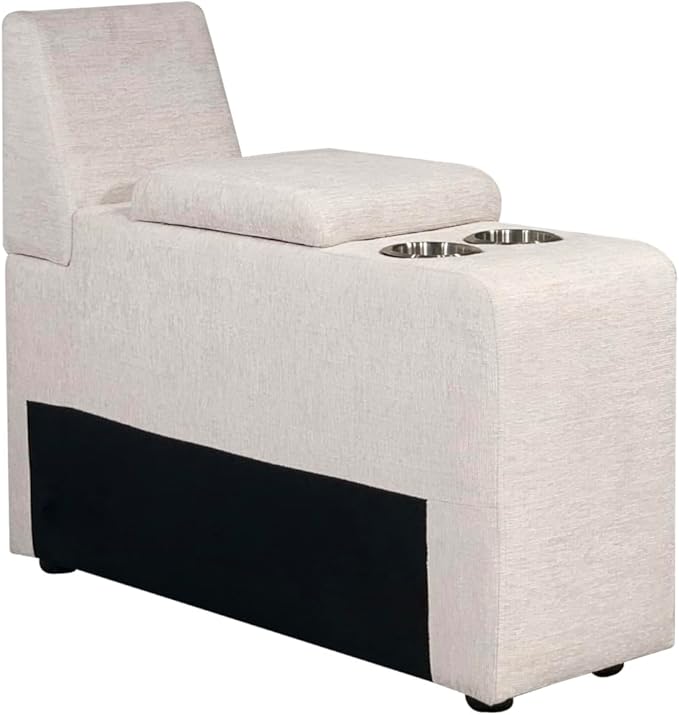 Ball & Cast 157" Oversized Modular Sectional Sofa L-Shaped,Large Chenille Upholstered Couch 8 Seat with Ottoman,Cup Holders & USB Ports,Comfty Sectionals W/Pillows & Storage Box,for Living Room,Beige