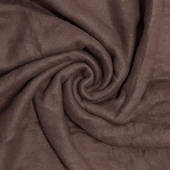 (24 Pack) Bulk Fleece 50x60 Throw Blankets for Wedding Favors, Homeless Women, Men, Homes, Bed, Sofa, Couch, Office, Pet Blankets, Travel | Soft Warm Lightweight Throw Blankets in Bulk (Brown)