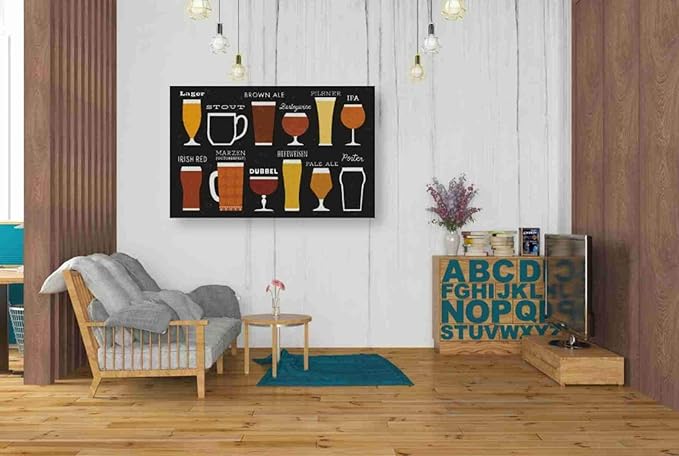 Epic Graffiti 'Mars Explorer Series: Explorers Wanted Space Canvas Wall Art, 26" x 40"