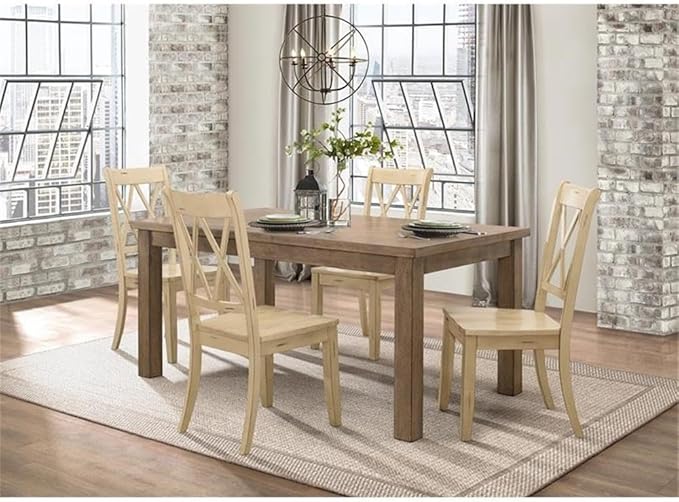 Lexicon Janina 66" x 38" Dining Table, Natural
