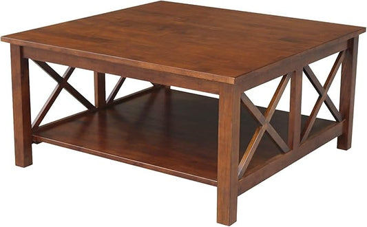 IC INTERNATIONAL CONCEPTS Hampton Square Coffee Table