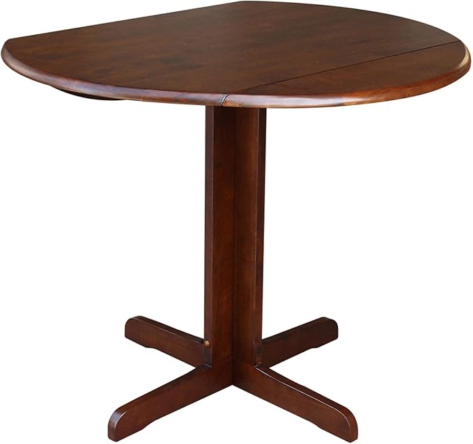 IC INTERNATIONAL CONCEPTS Dual Drop Leaf Table - 36"