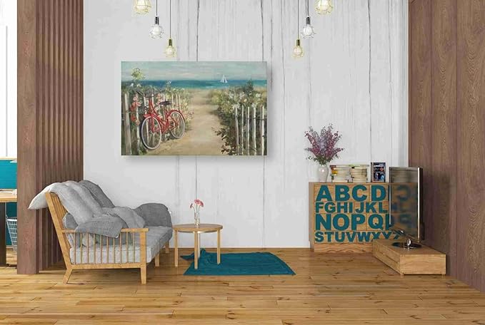 Epic Graffiti 'Summer Ride Crop' by Danhui Nai, Canvas Wall Art, 40"x26"